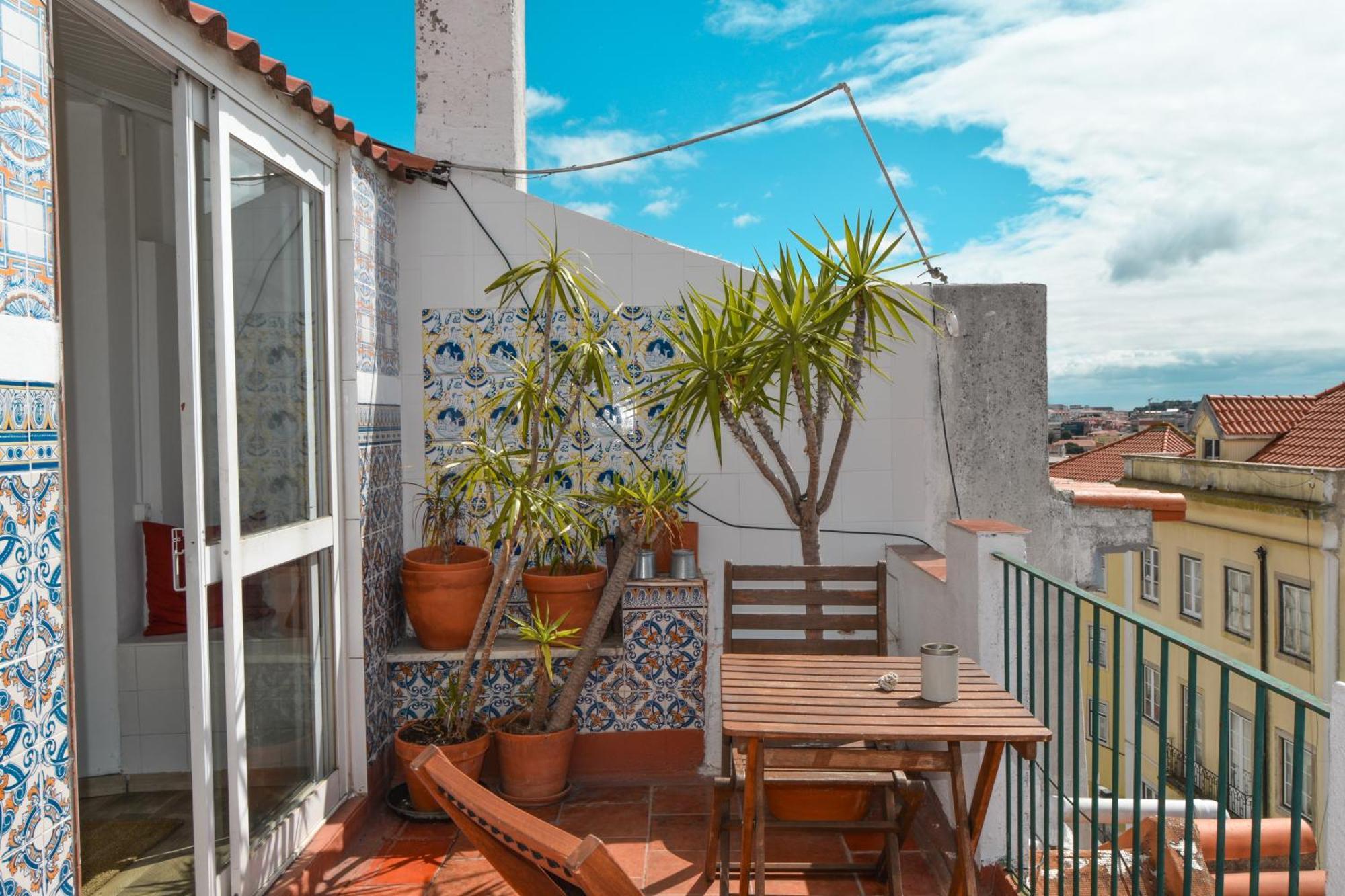 Casa de hóspedes Olympo Shared Flat With Amazing River View Lisboa